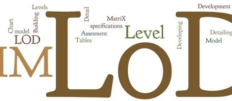 Level of Development (LOD) for BIM Execution Plan