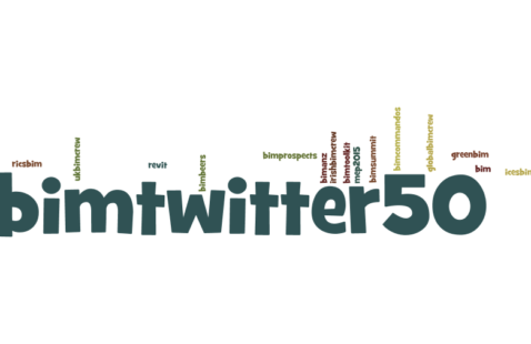 BIM Influencer "Alister Lewis" talks about # BIMtwitter50
