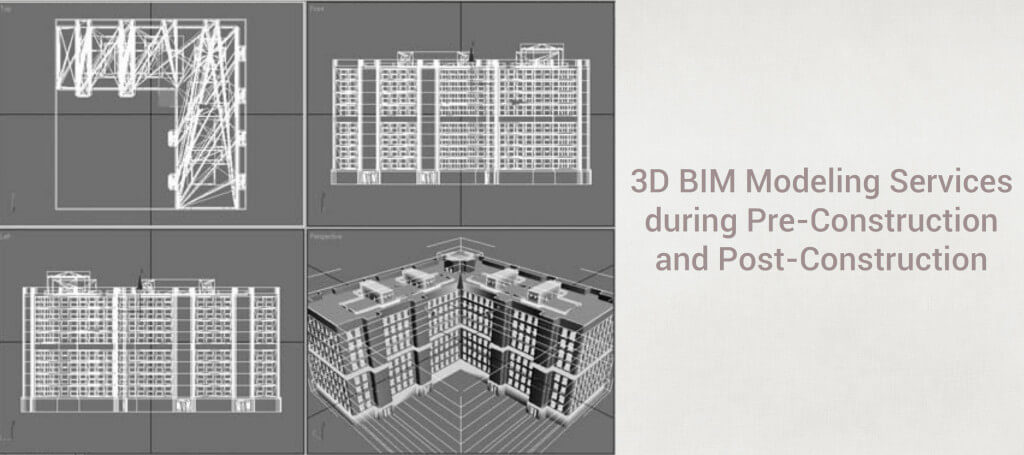 3d bim modeling services
