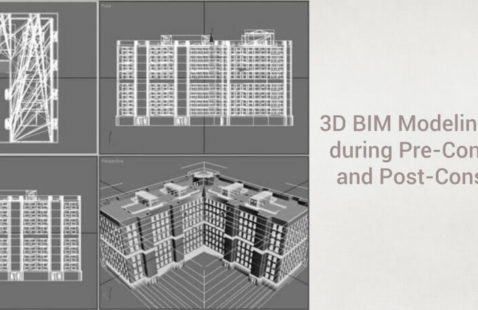 3D BIM modeling services from pre to post-construction | RMI