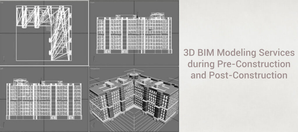 3D BIM modeling services from pre to post-construction | RMI