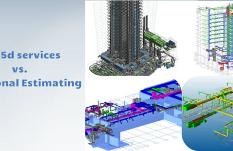 BIM 5d services vs. Traditional Estimating | RMI