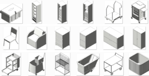 Revit bim families