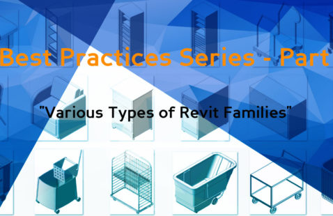 Best Practices for Revit Family Creation - Type of Revit Families