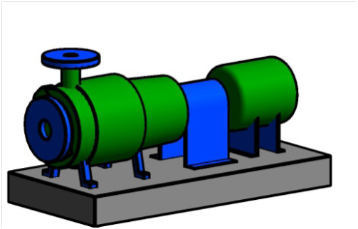 pump Revit family creation project