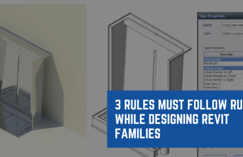 3 Rules Must Follow Rules While Designing Revit Families