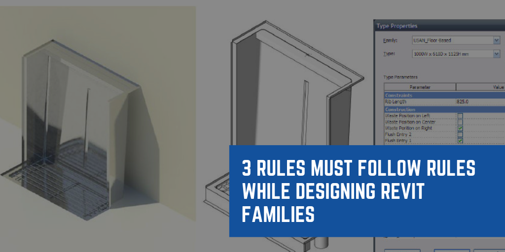 3 Rules Must Follow Rules While Designing Revit Families