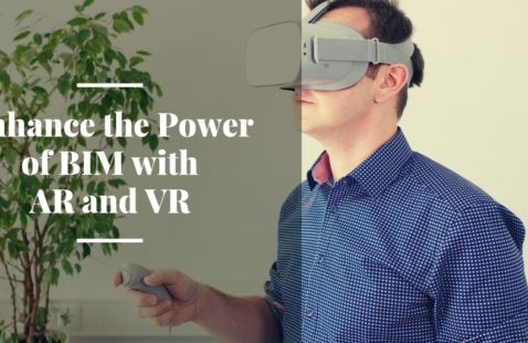 Enhance the power of BIM with augmented and virtual reality