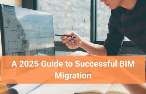 From CAD to BIM: A 2025 Guide to Successful BIM Migration