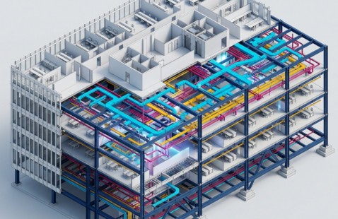 How BIM Modeling Enhances Collaboration Between Architects & Engineers