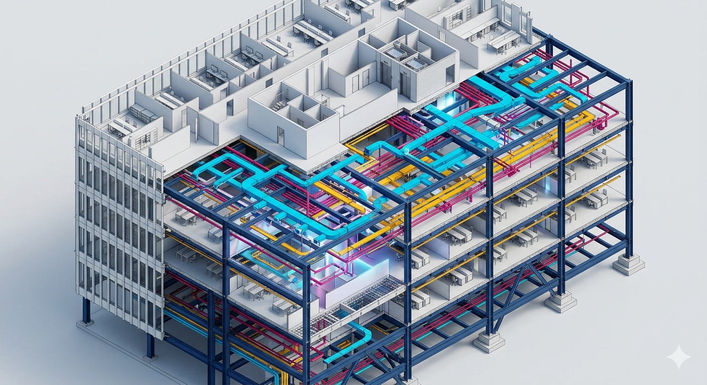 How BIM Modeling Enhances Collaboration Between Architects & Engineers